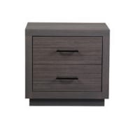 Nightstand with Table Lamp